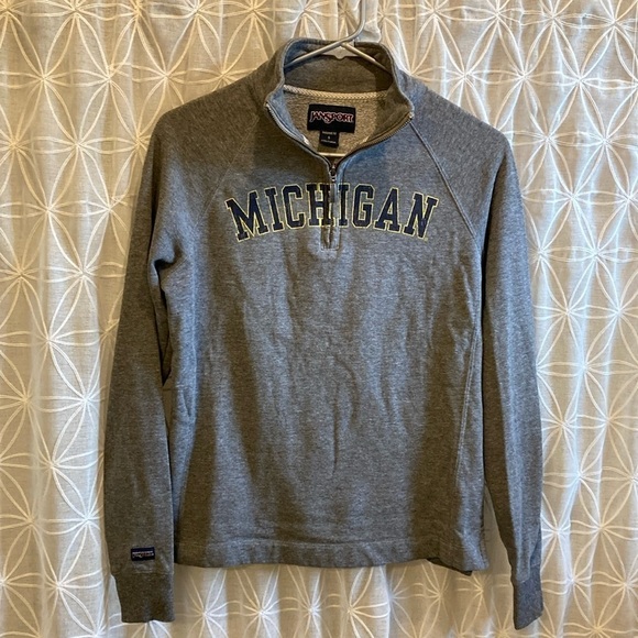 Jansport Tops - Jansport Michigan 1/4 Zip Up